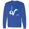 Zeta Phi Beta Sorority LS T-Shirt
