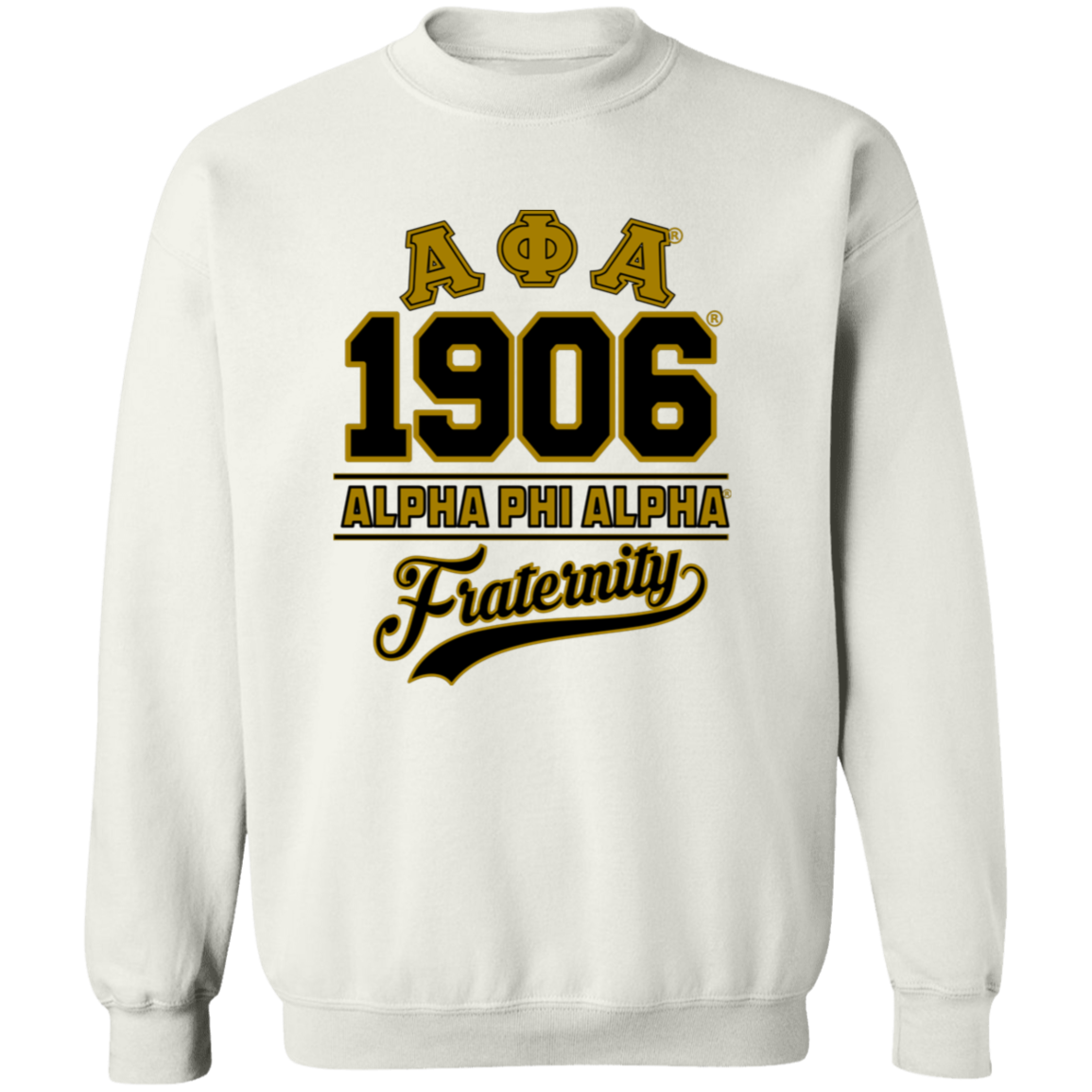 Alpha Phi Alpha Fraternity Sweatshirt