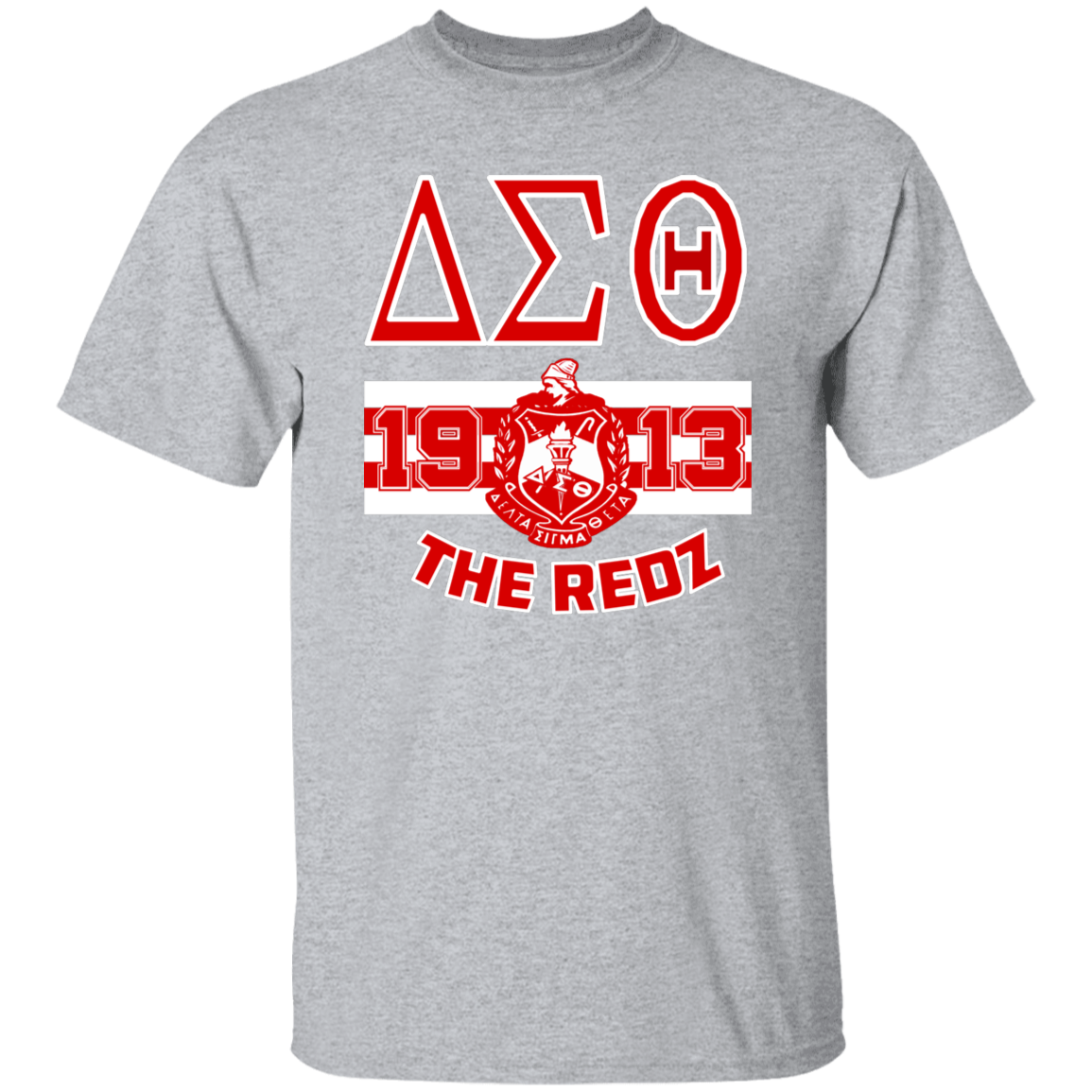 Delta Sigma Theta T-Shirt Paraphernalia Screen Printed Unisex