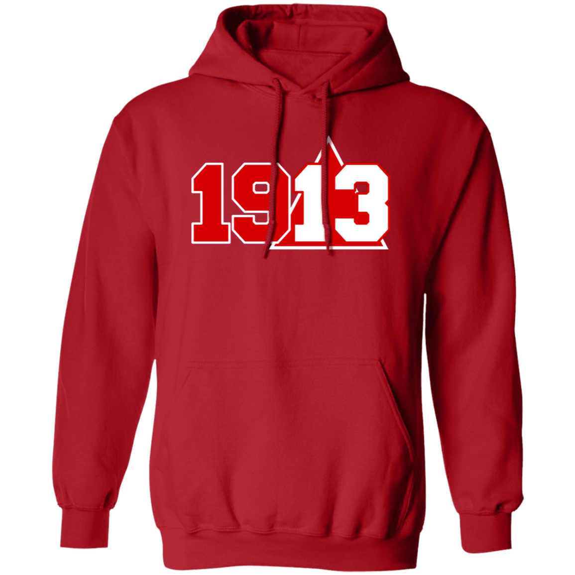 Delta Sigma Theta Hoodie Paraphernalia Screen Printed Unisex
