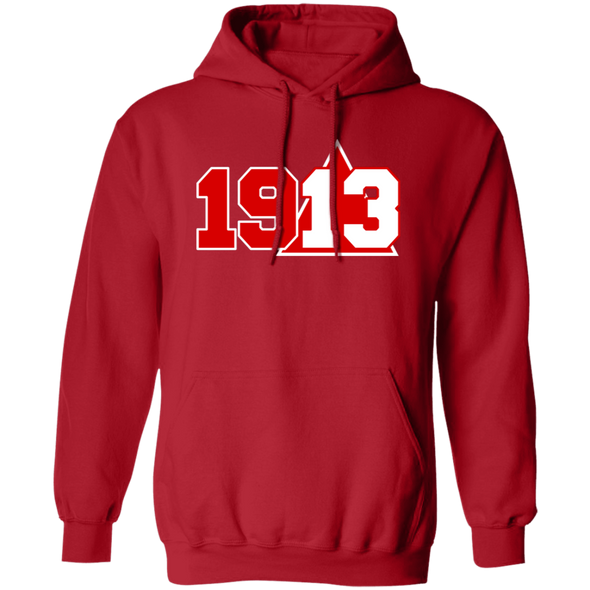 Delta Sigma Theta Hoodie Paraphernalia Screen Printed Unisex