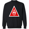 Delta Sigma Theta Sweatshirt Paraphernalia Screen Printed Unisex