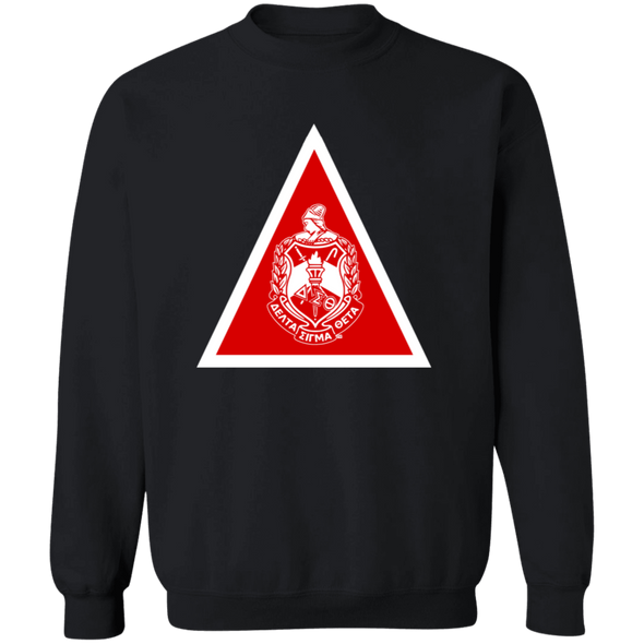 Delta Sigma Theta Sweatshirt Paraphernalia Screen Printed Unisex