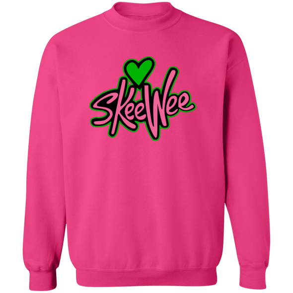 Alpha Kappa Alpha Screen Printed Crewneck Sweatshirt