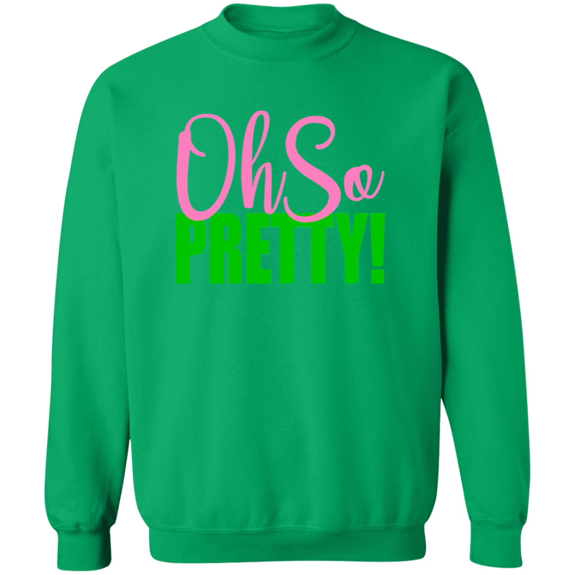 Alpha Kappa Alpha Crewneck Pullover Sweatshirt