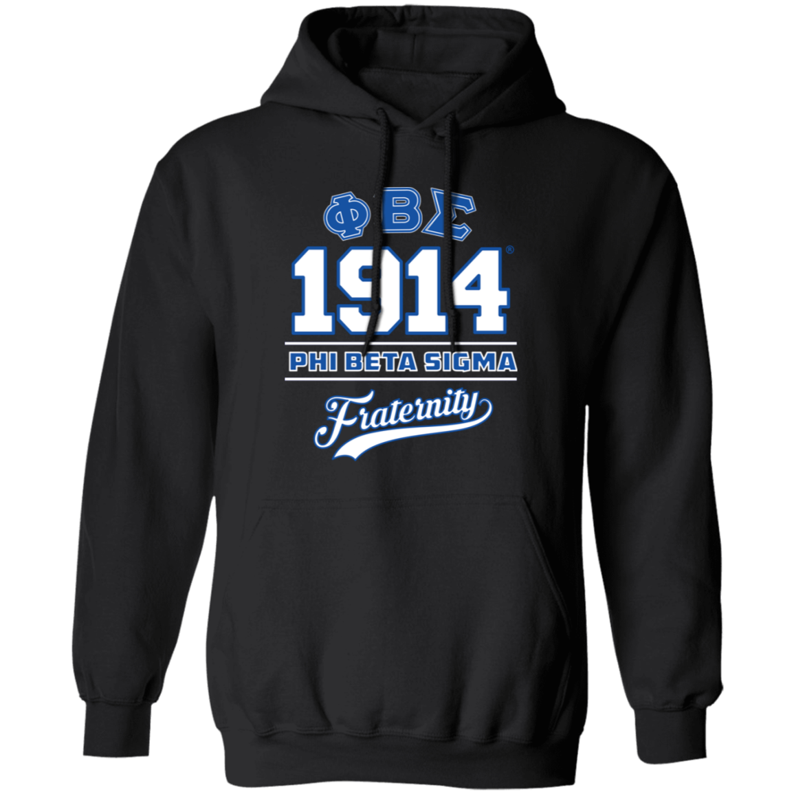 Phi Beta Sigma Fraternity Hoodie