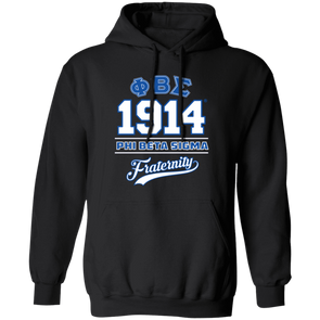 Phi Beta Sigma Fraternity Hoodie