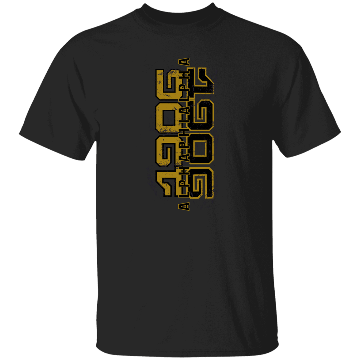 Alpha Phi Alpha Fraternity T-Shirt - My Greek Letters