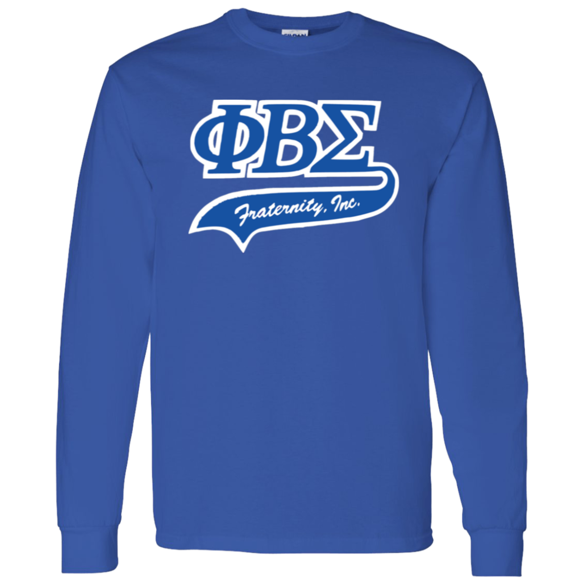 Phi Beta Sigma Fraternity LS T-Shirt