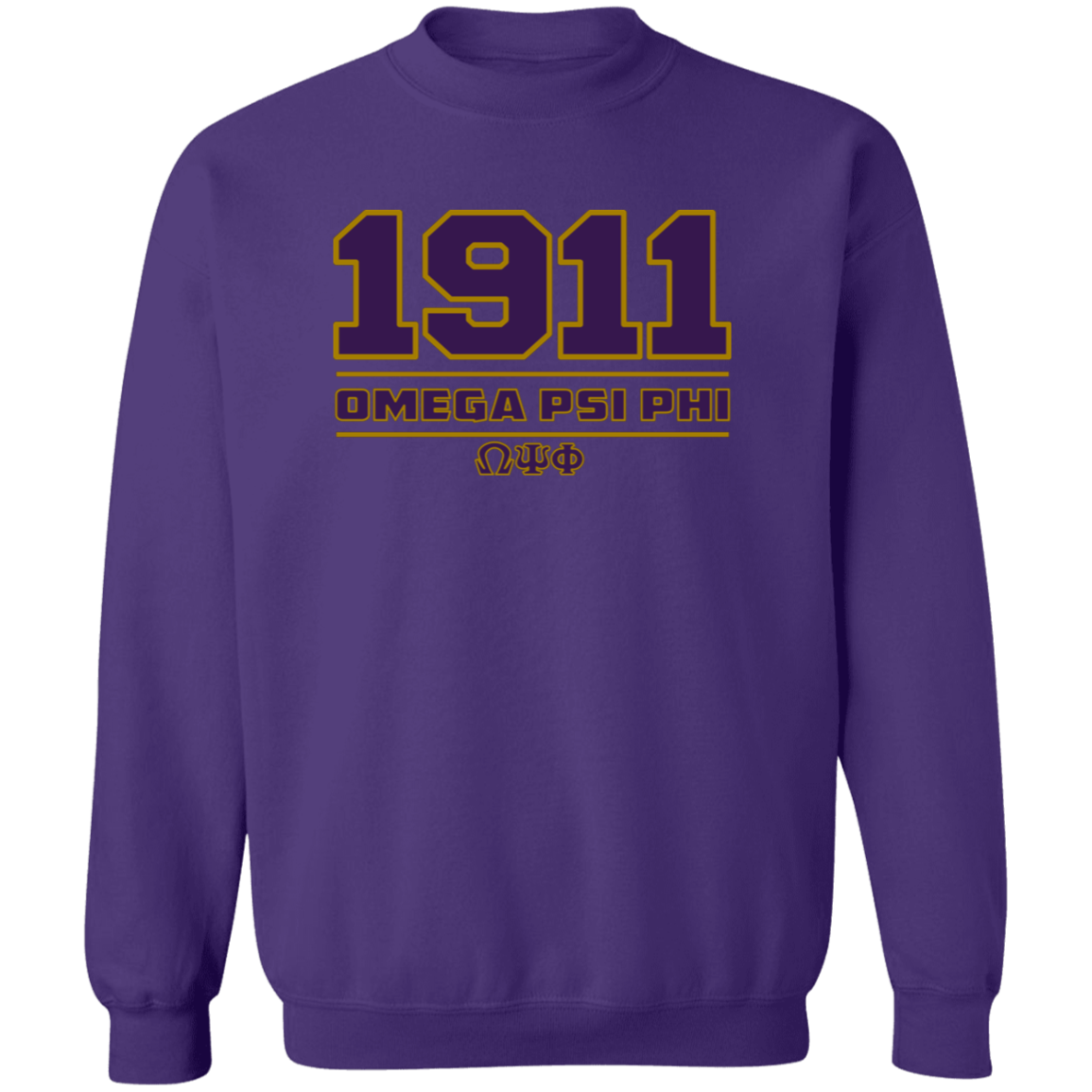 Omega Psi Phi Fraternity Sweatshirt