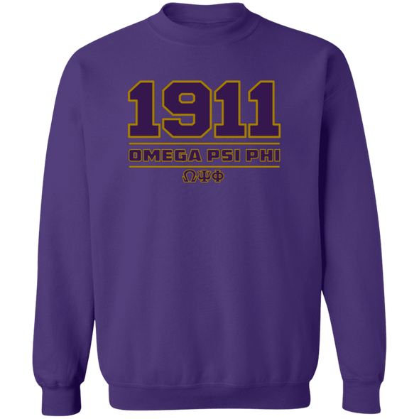 Omega Psi Phi Fraternity Sweatshirt