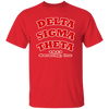 Delta Sigma Theta T-Shirt Paraphernalia Screen Printed Unisex