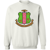 Alpha Kappa Alpha Screen Printed Crewneck Sweatshirt