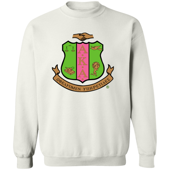 Alpha Kappa Alpha Screen Printed Crewneck Sweatshirt