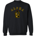 Alpha Phi Alpha Black Ice Collection Sweatshirt Ed. 5 - My Greek Letters