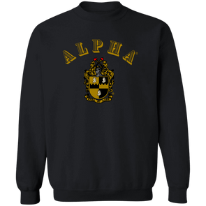 Alpha Phi Alpha Black Ice Collection Sweatshirt Ed. 5 - My Greek Letters