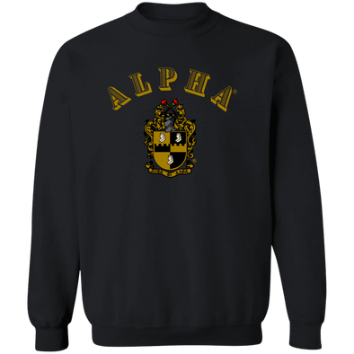 Alpha Phi Alpha Black Ice Collection Sweatshirt Ed. 5 - My Greek Letters