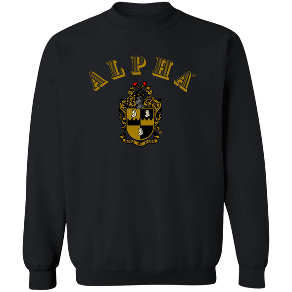 Alpha Phi Alpha Black Ice Collection Sweatshirt Ed. 5