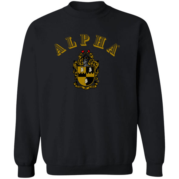 Alpha Phi Alpha Black Ice Collection Sweatshirt Ed. 5 - My Greek Letters