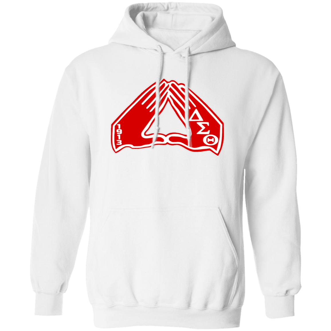 Delta Sigma Theta Hoodie Paraphernalia Screen Printed Unisex