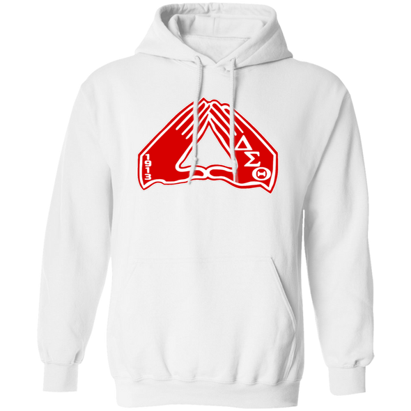 Delta Sigma Theta Hoodie Paraphernalia Screen Printed Unisex