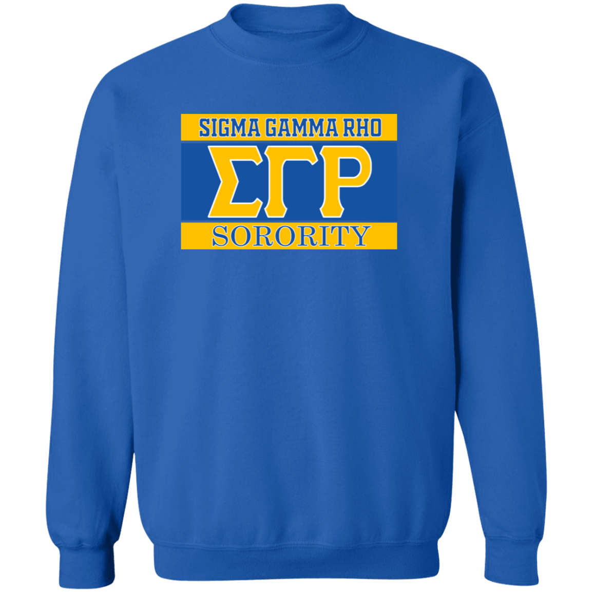 Sigma Gamma Rho Screen Printed Sweatshirt