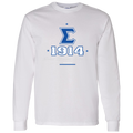 Phi Beta Sigma Fraternity LS T-Shirt