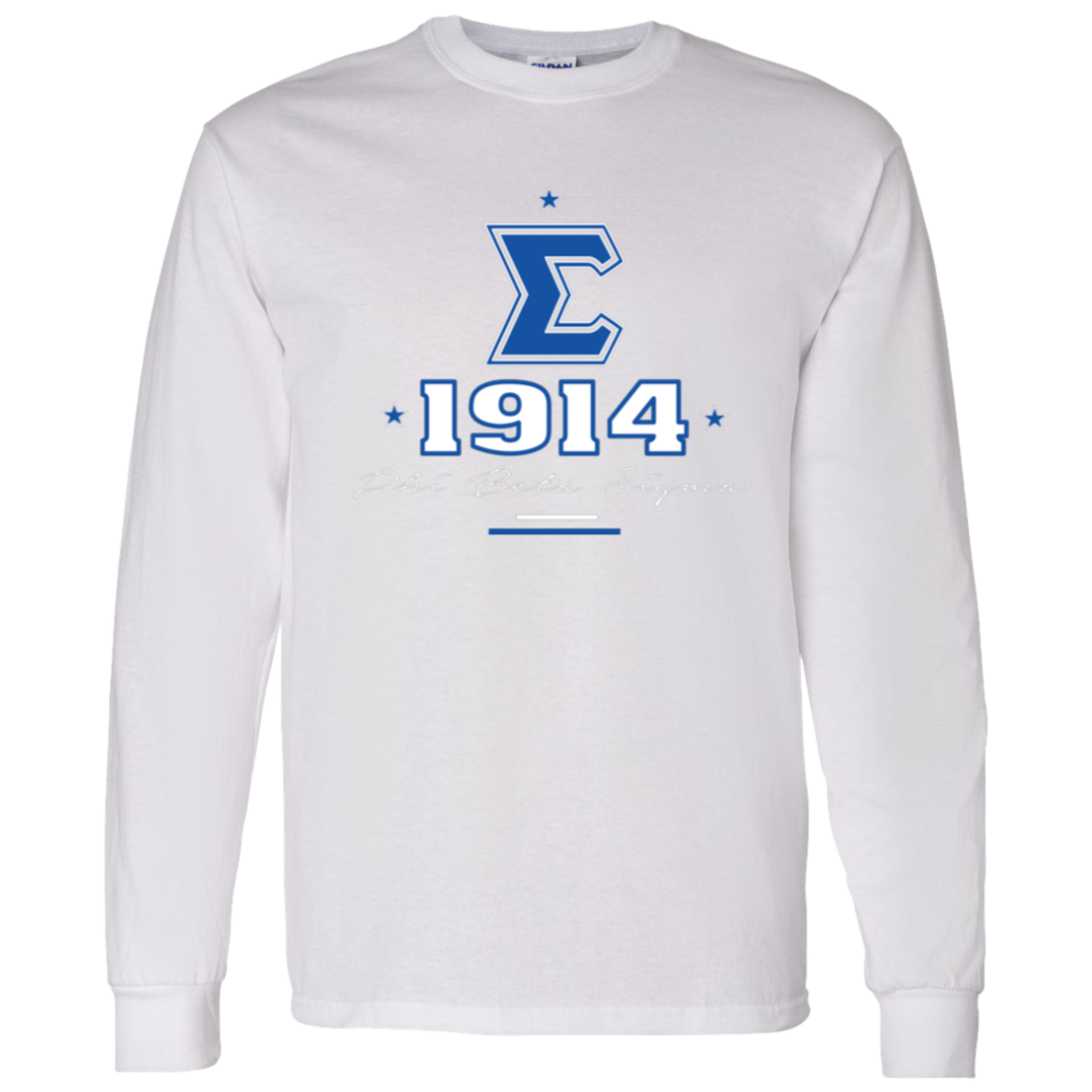 Phi Beta Sigma Fraternity LS T-Shirt