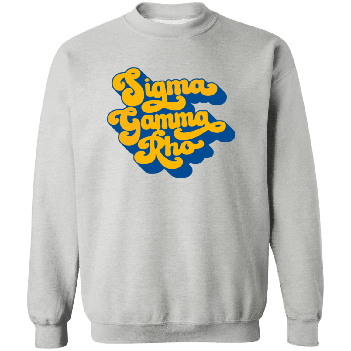 Sigma Gamma Rho Screen Printed Sweatshirt