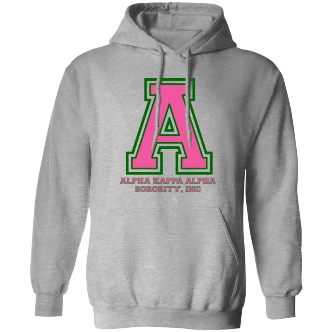 Alpha Kappa Alpha Pullover Hoodie