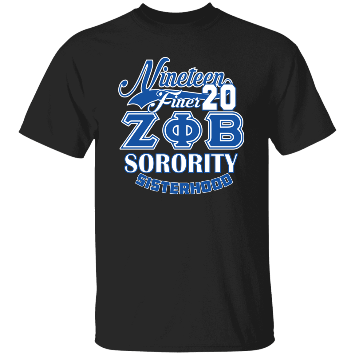 Zeta Phi Beta Sorority T-Shirt