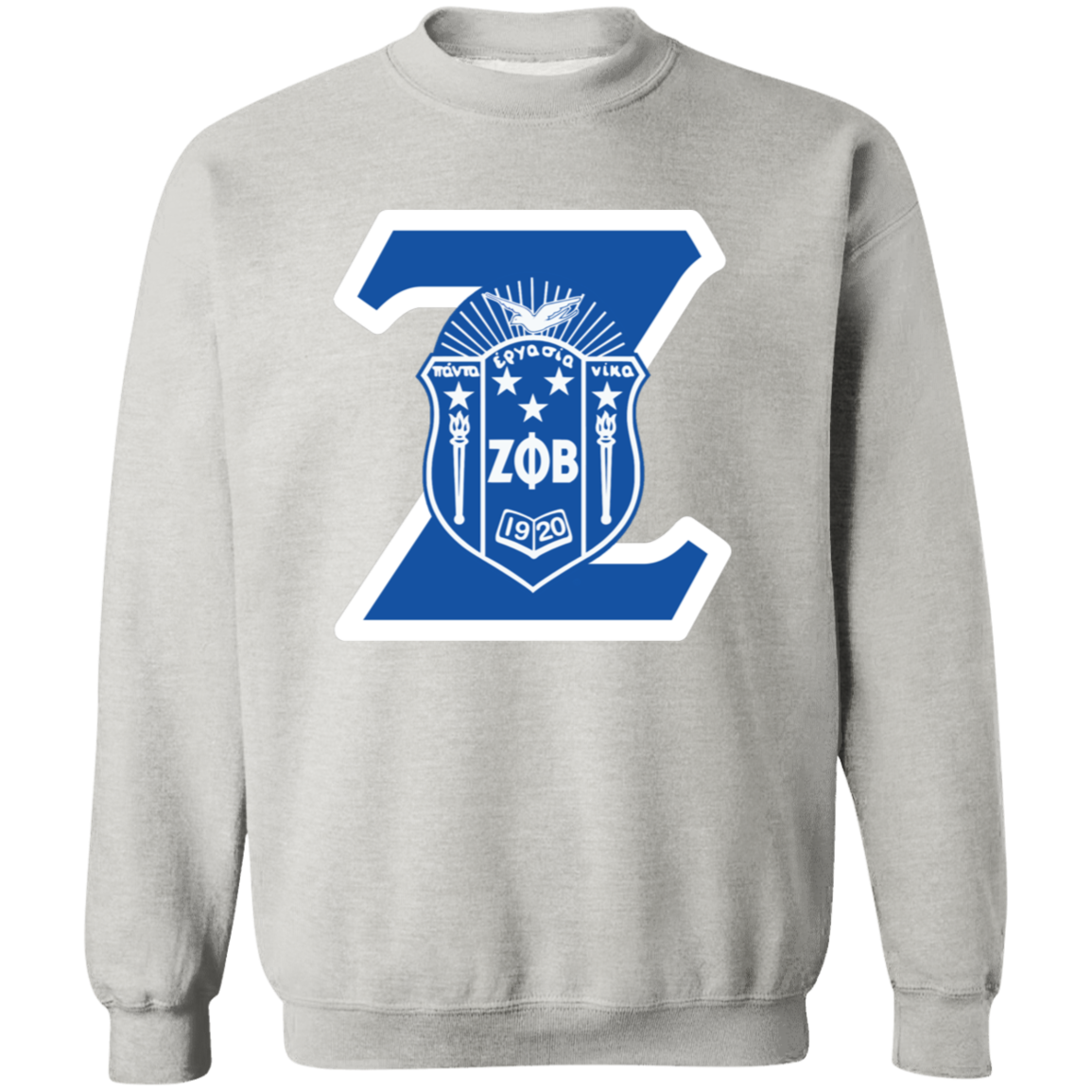 Zeta Phi Beta Sorority Sweatshirt