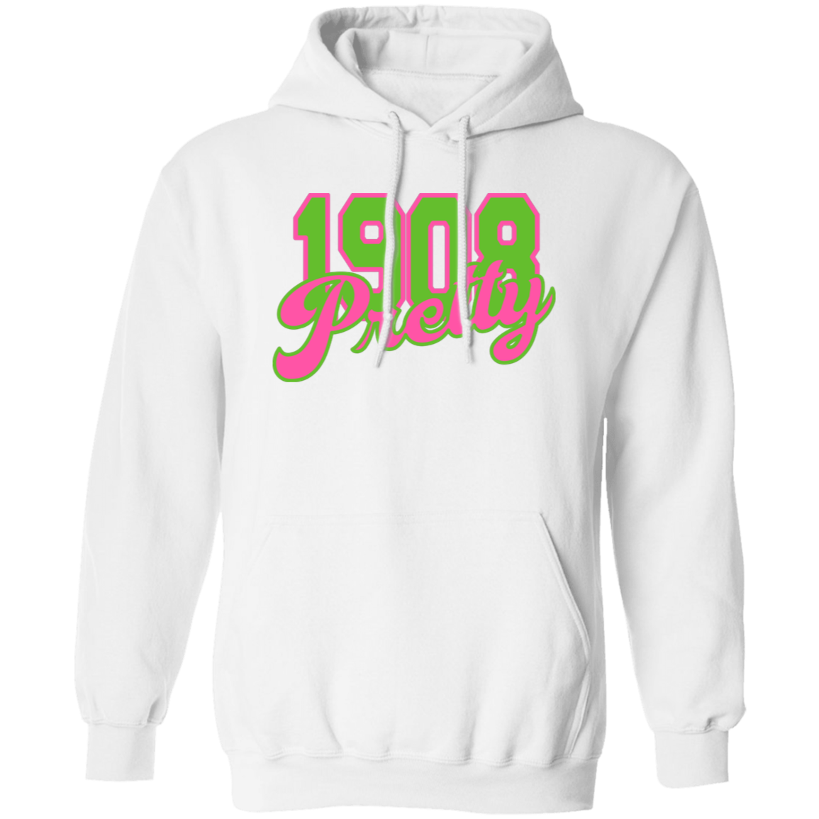 Alpha Kappa Alpha Pullover Hoodie