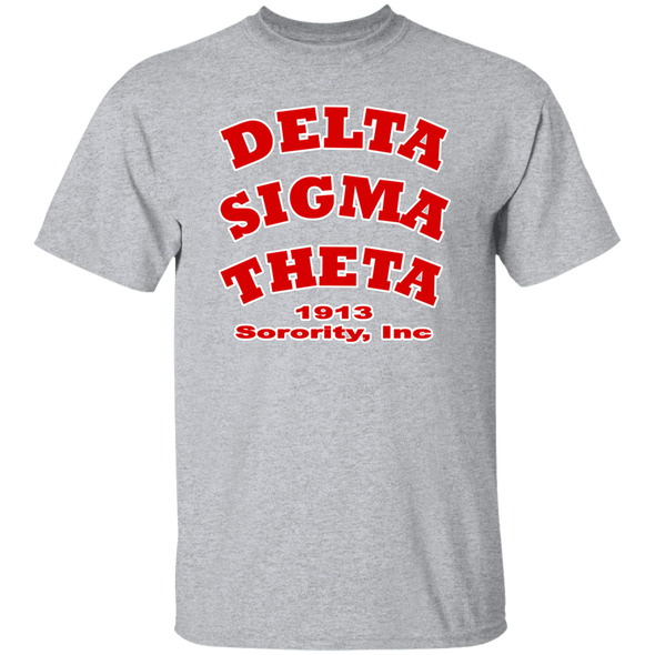 Delta Sigma Theta T-Shirt Paraphernalia Screen Printed Unisex