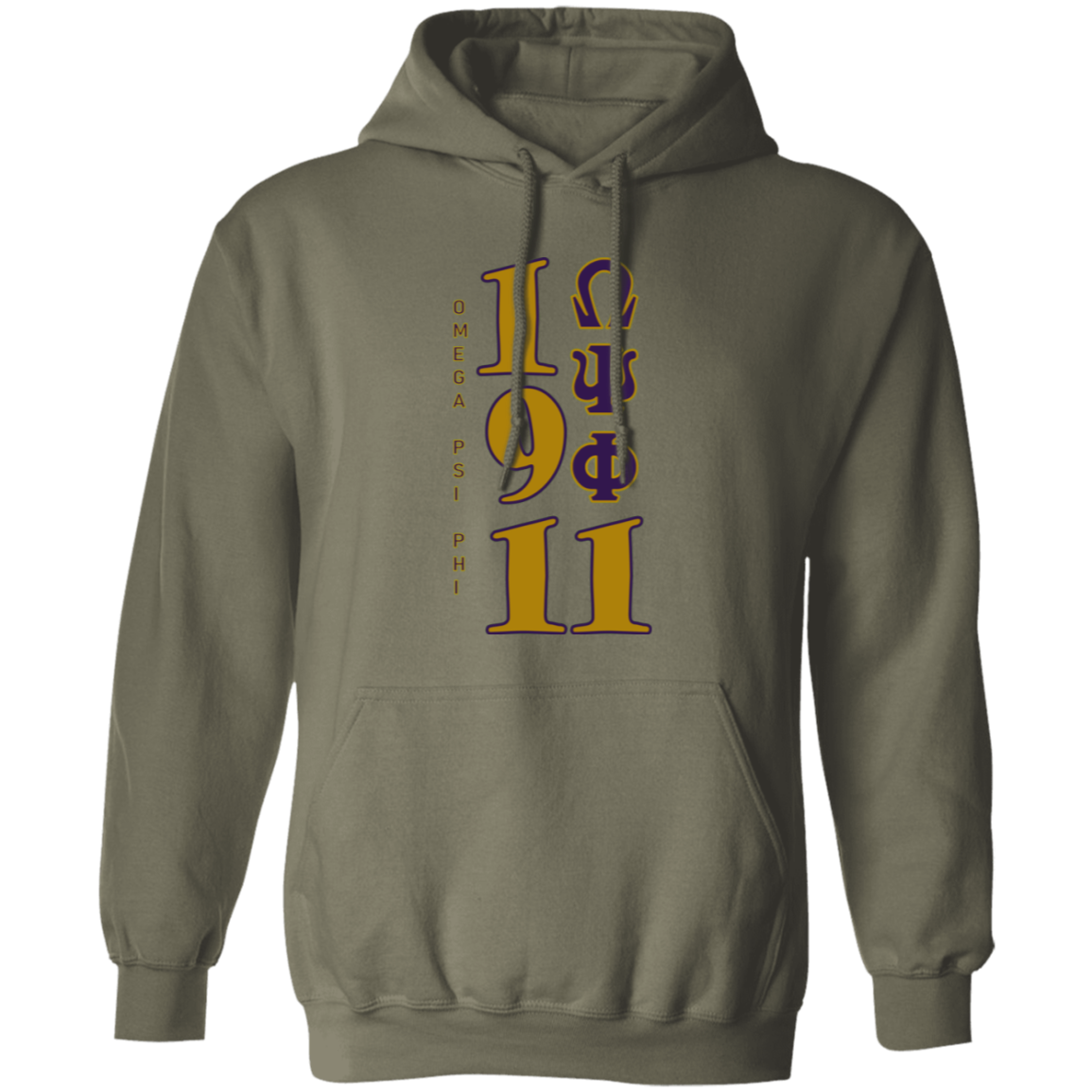 Omega Psi Phi Fraternity Hoodie