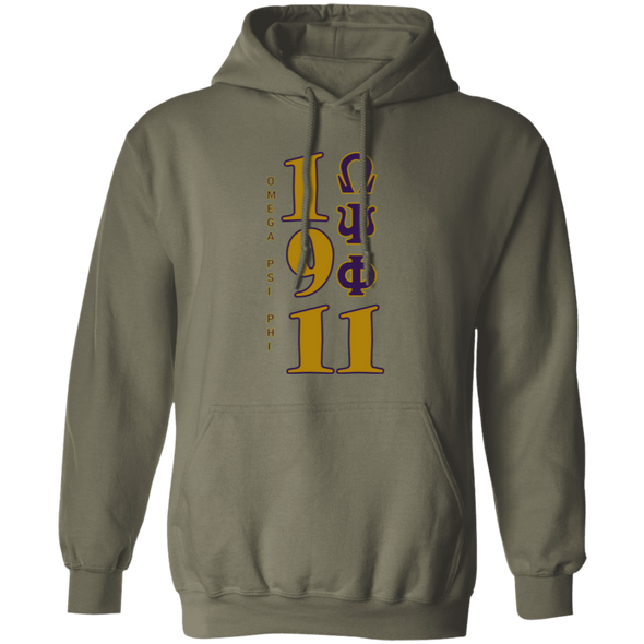 Omega Psi Phi Fraternity Hoodie