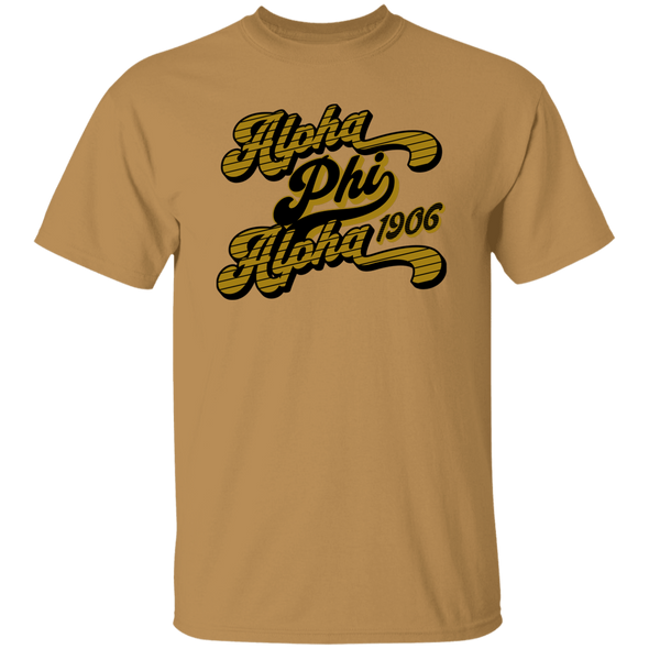 Alpha Phi Alpha Fraternity T-Shirt - My Greek Letters
