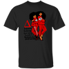 Delta Sigma Theta T-Shirt Paraphernalia Screen Printed Unisex