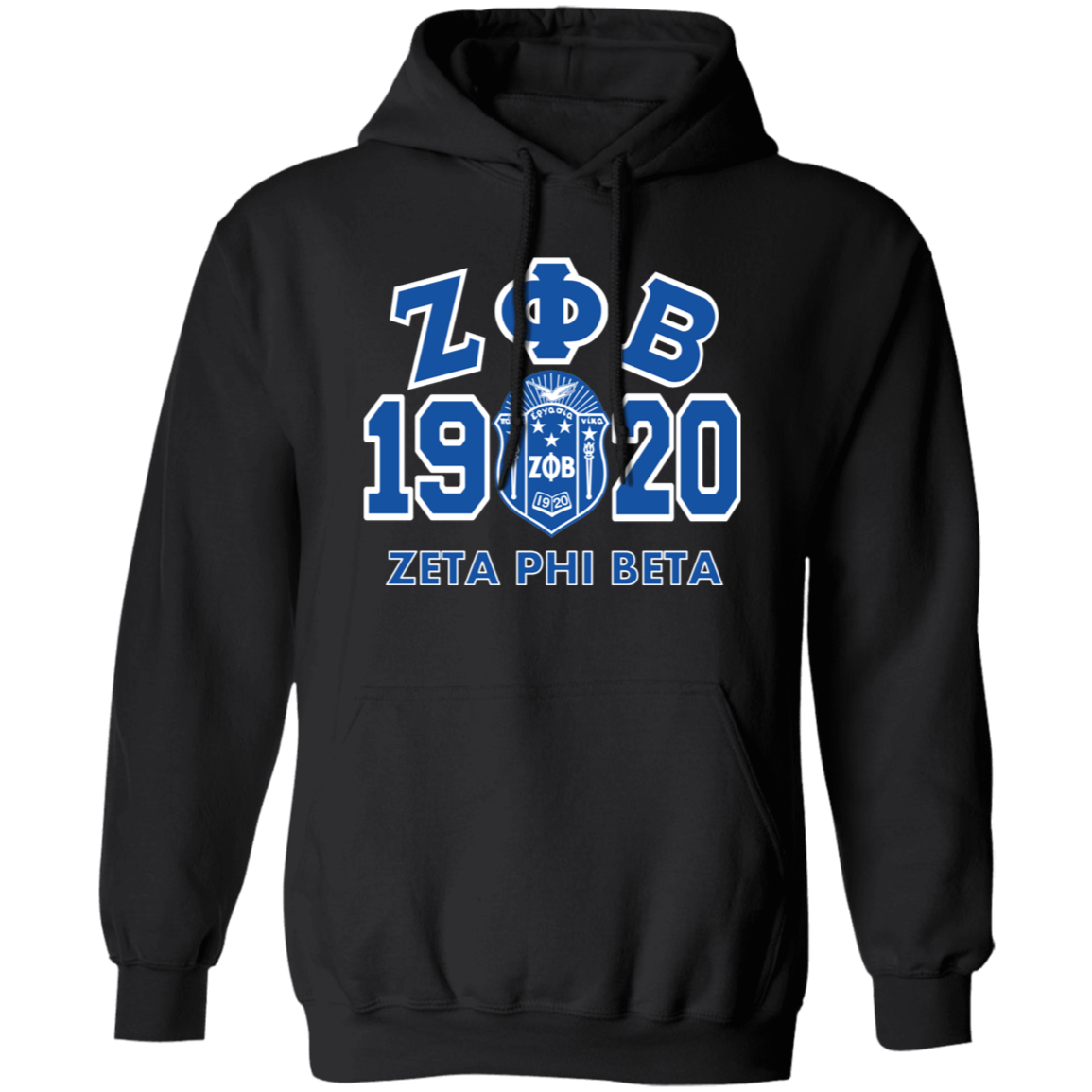 Zeta Phi Beta Sorority Hoodie