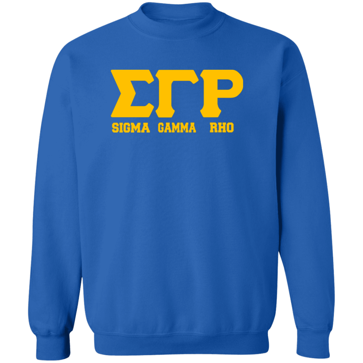 Sigma Gamma Rho Screen Printed Sweatshirt