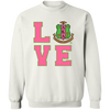 Alpha Kappa Alpha Crewneck Pullover Sweatshirt