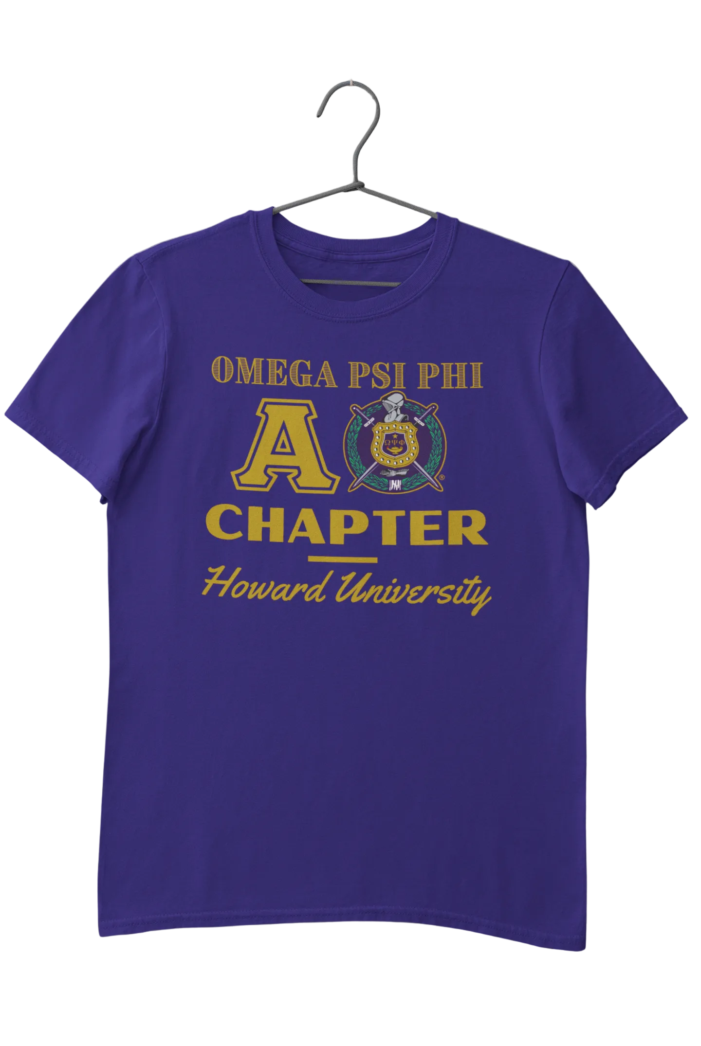 Omega Psi Phi Custom Greek Chapter T-Shirts Ed. 1