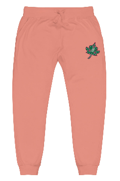 AKA Premium Embroidered Zeta Two Tone Hoodie & Sweatpants Set