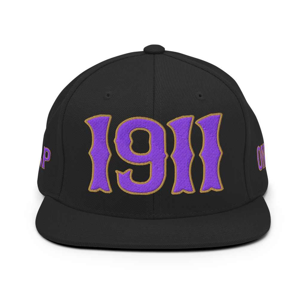 1911 Legacy Founders Day Snapback
