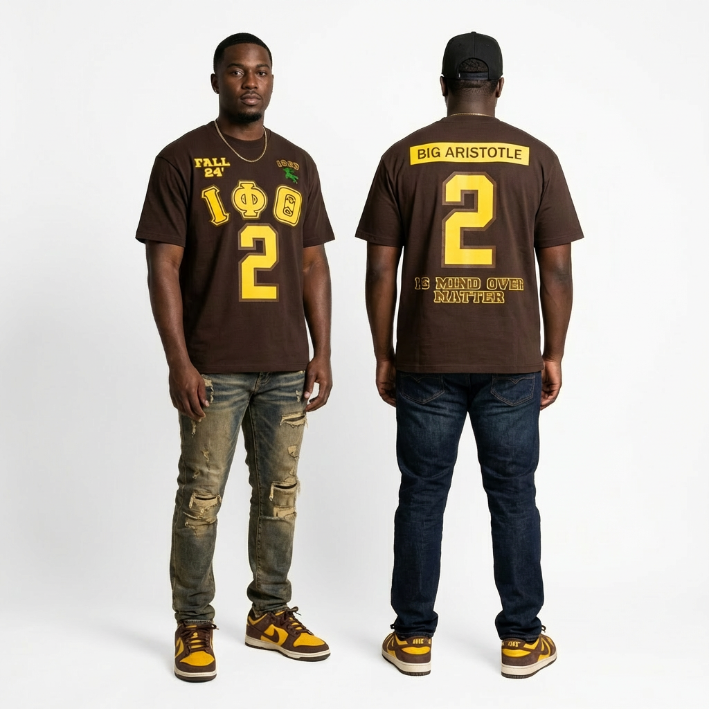 IOTA PHI THETA CUSTOM GREEK LINE T SHIRT