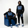 Phi Beta Sigma Black Diamond Sweatsuit Set
