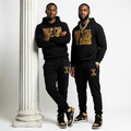 Iota phi theta Black Diamond Sweatsuit Set
