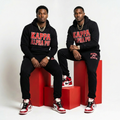 Kappa Alpha Psi Black Diamond Sweatsuit Set