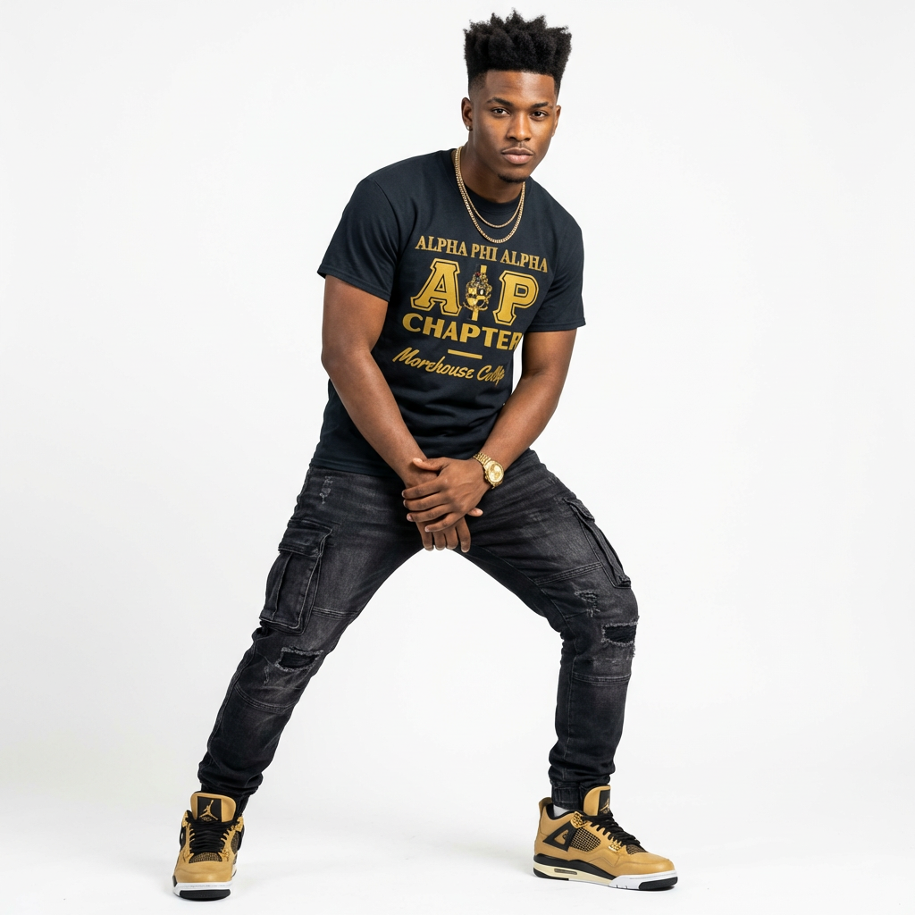 Alpha Phi Alpha Custom Greek Chapter T-Shirts Ed. 1