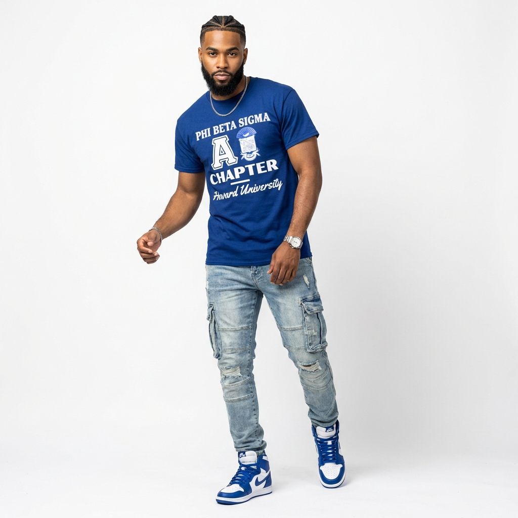 Phi Beta Sigma Custom Greek Chapter T-Shirts Ed. 1